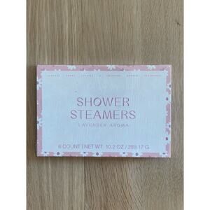6 New Sealed Love x June Lavender Shower Steamers Aromatherapy Spa